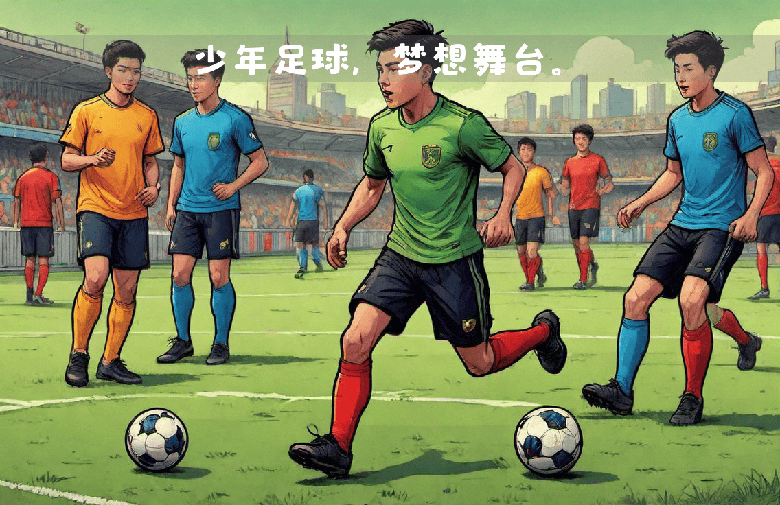 足球擂台上的对决掀起热闹场面