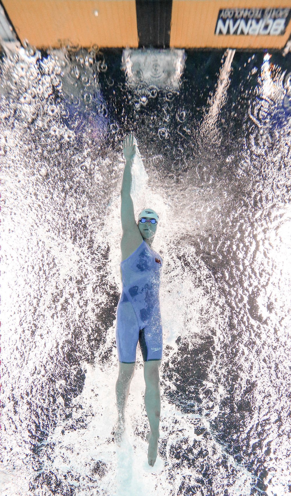 埃及游泳选手夺冠,团队合作 埃及游泳选手夺冠,团队合作