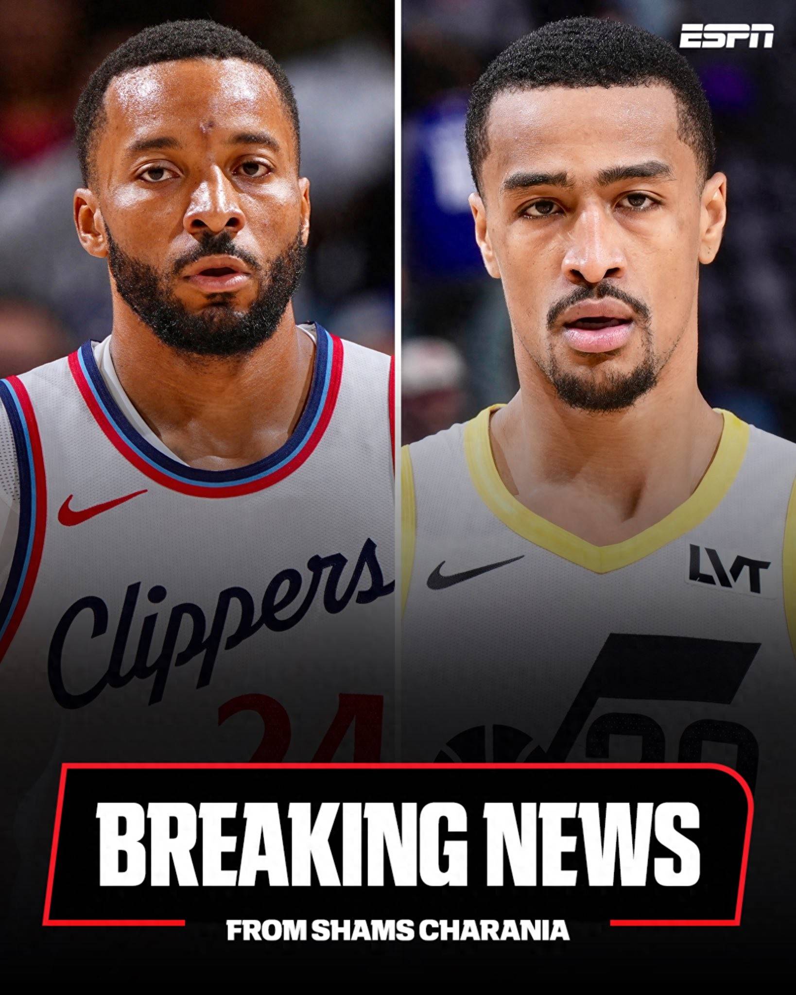 快船不敌爵士,遭遇失利 快船不敌爵士,遭遇失利