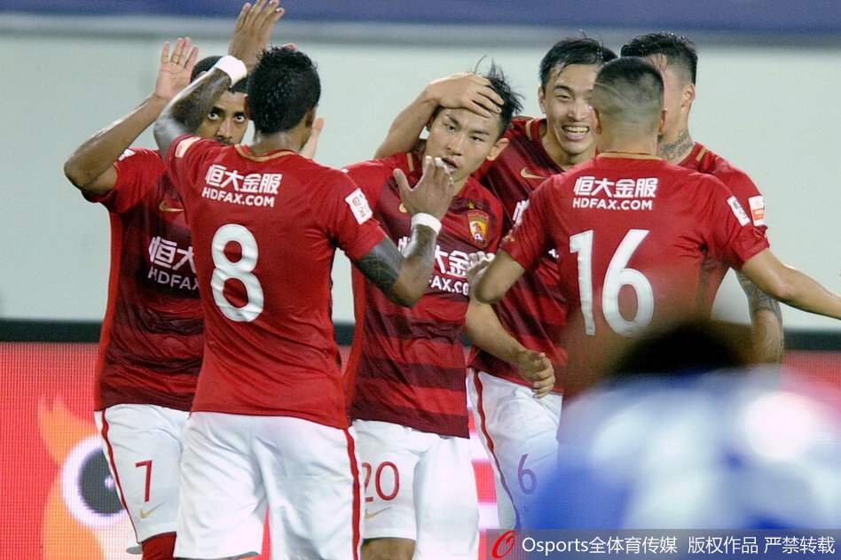 广州恒大4-0完胜上海申花,取得近6轮首胜! 广州恒大4-0完胜上海申花,取得近6轮首胜!