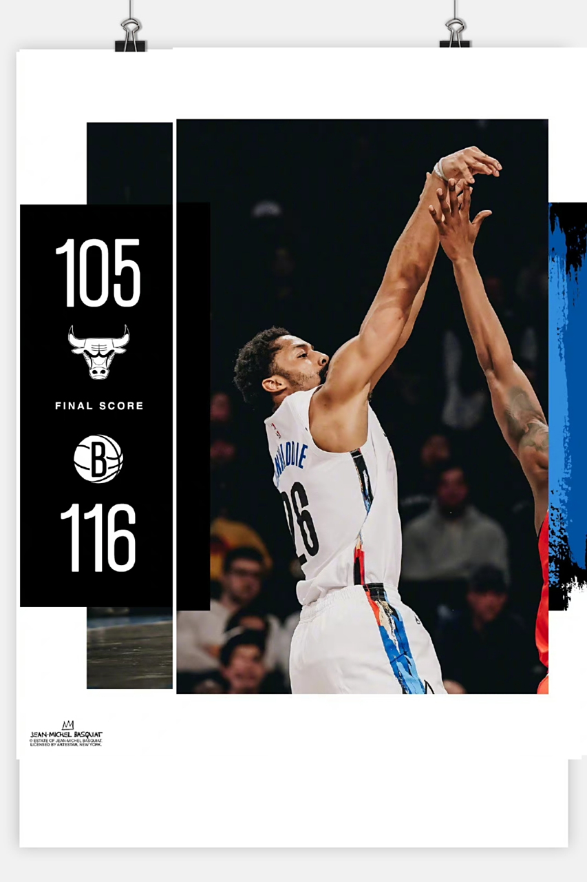 公牛惜败篮网,拉文全场28分 公牛惜败篮网,拉文全场28分