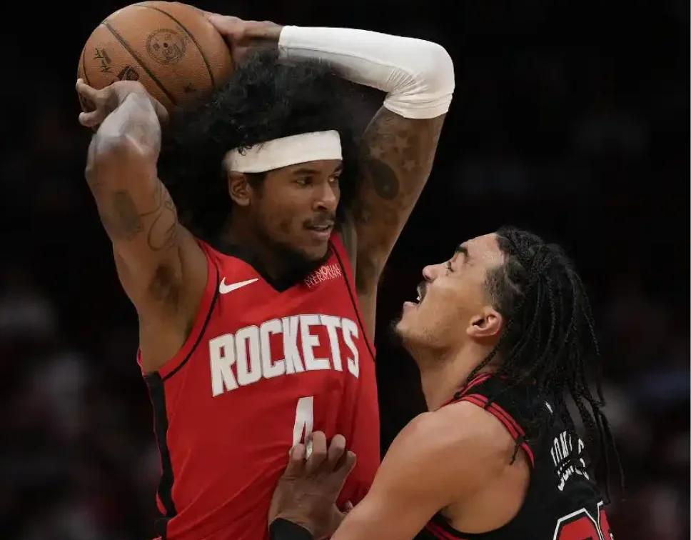 火箭遭遇公牛逆转，再次失去领先