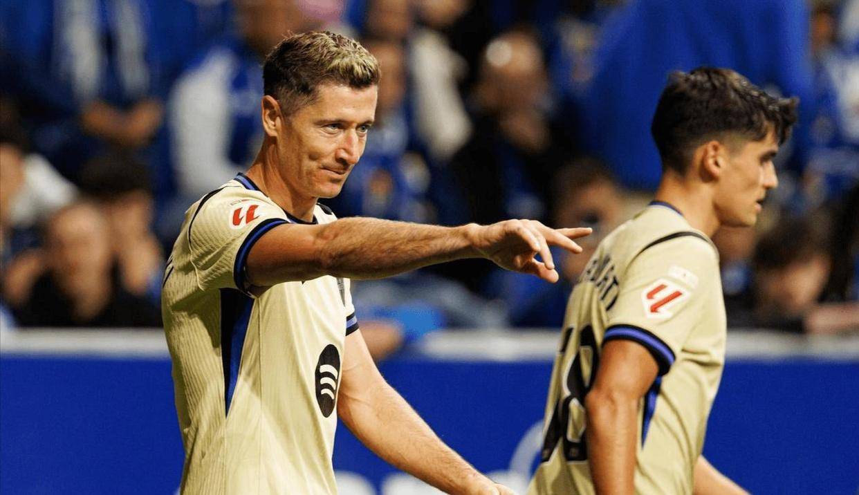 开云体育在线-西班牙逆转AC米兰，莱万一己之力扛起全队