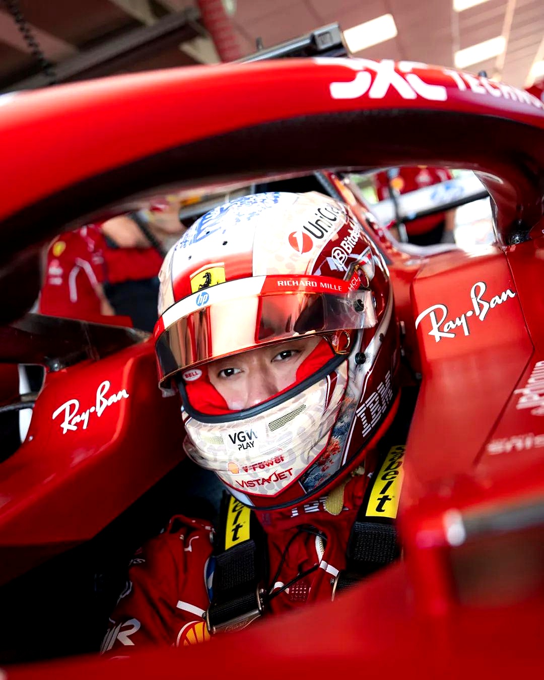 开云体育中国-关于迈凯伦横扫法拉利，周冠宇扛起全队的信息